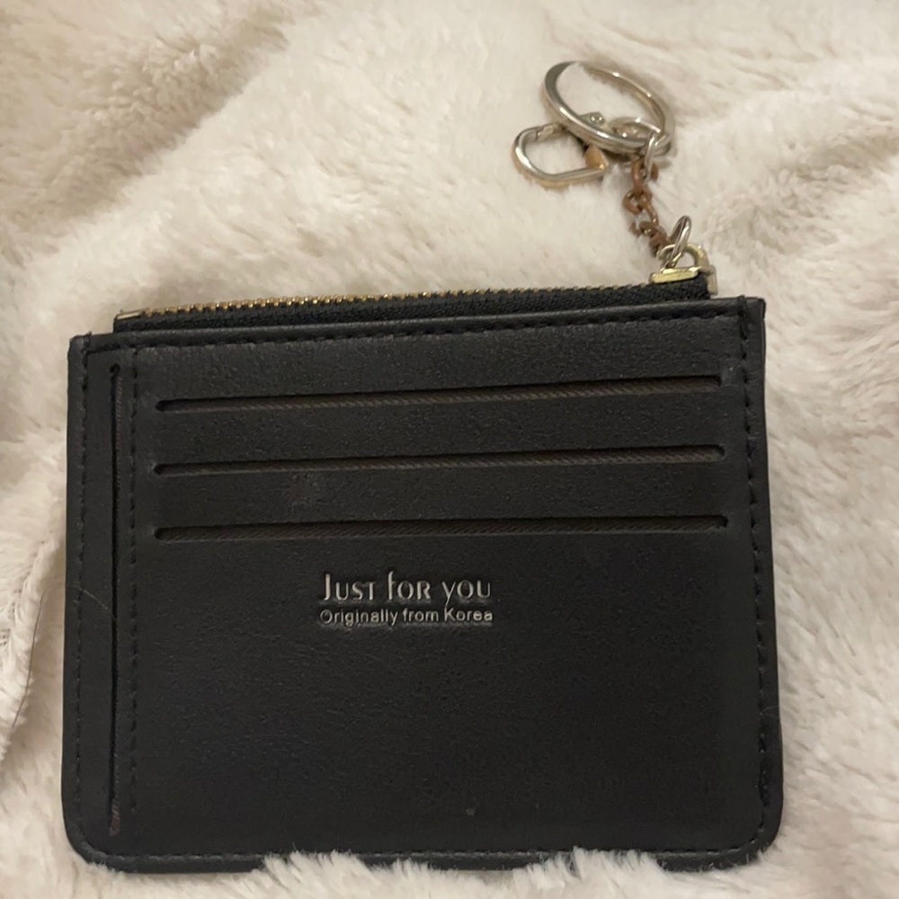Small Keychain Wallet